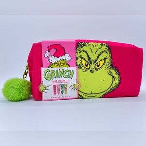 Grinch Scented Hand Cream 4-Piece Set NWT